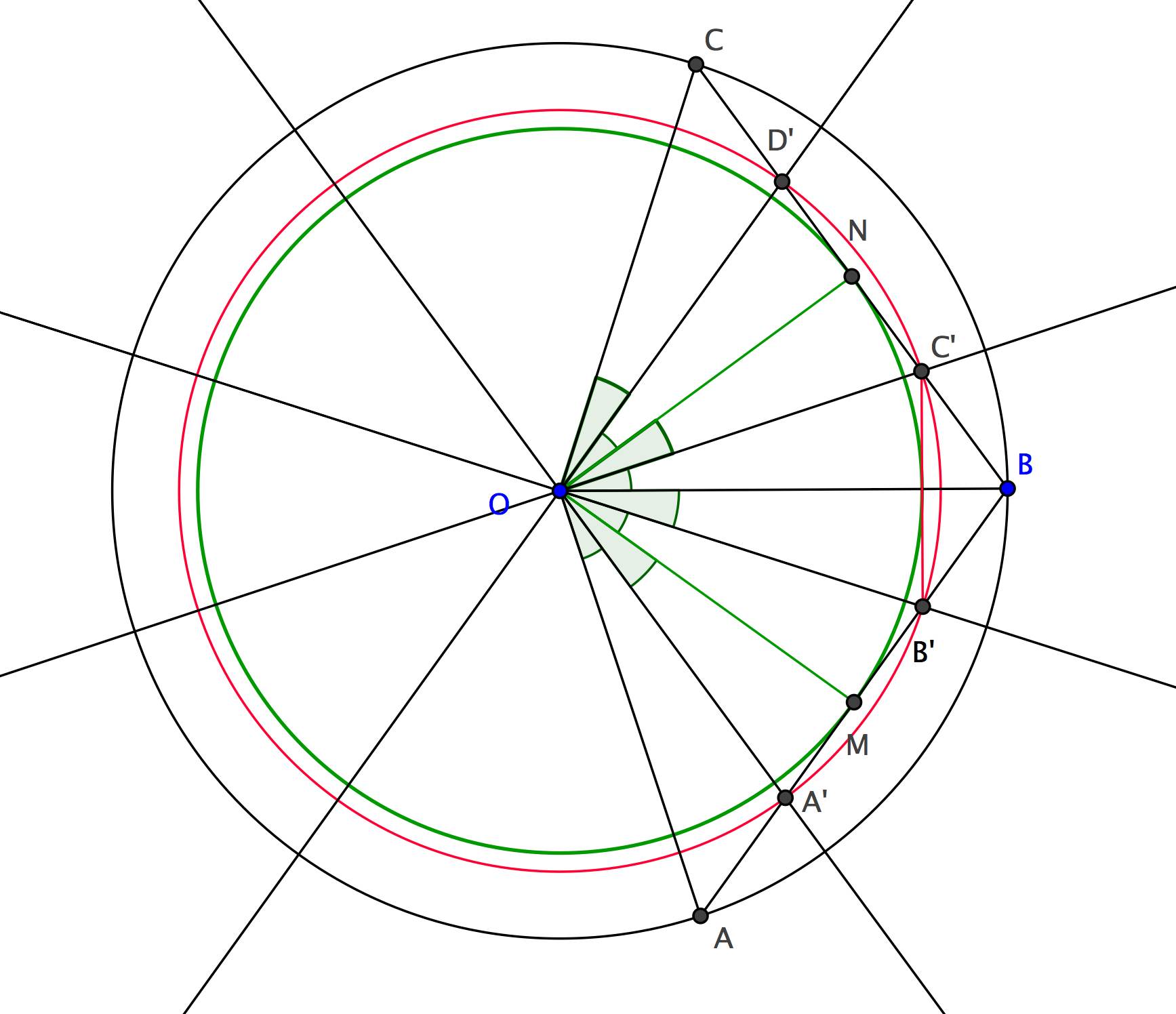 construction du d�cagone